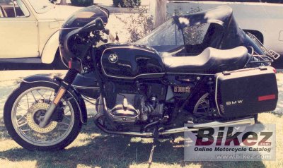 1982 BMW R 100 CS photo